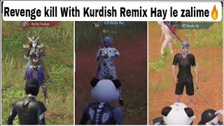 Botany Pubg Revenge Kill With Kurdish Remix Hay Le Zalime🔥