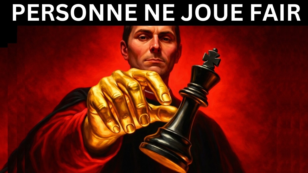 Le jeu est truqué dès le départ (Arrête d’être un pion) — Machiavel
