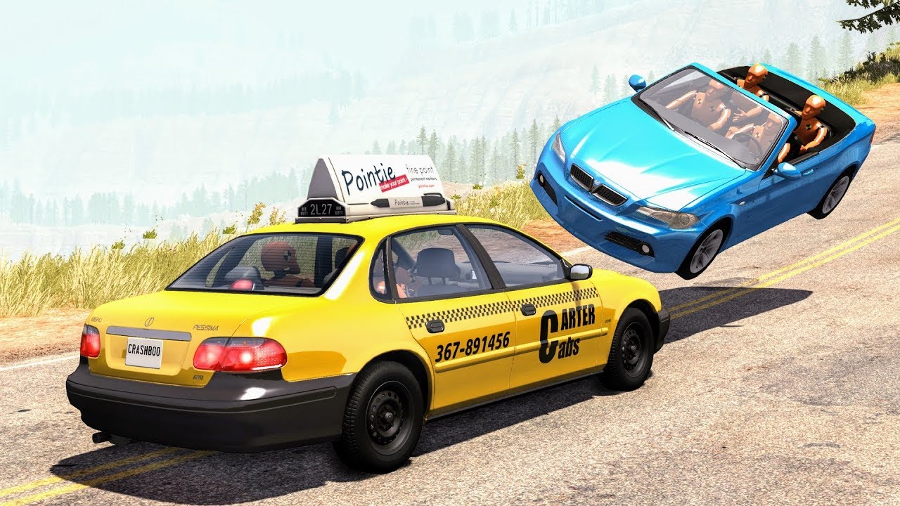 crashes on air Best Crashes of 2018 #3 - BeamNG Drive | CrashBoomPunk