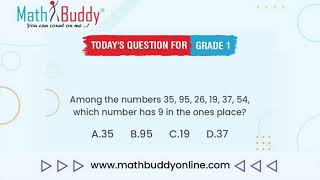 Math Practice Problem Grade 1 Question 238