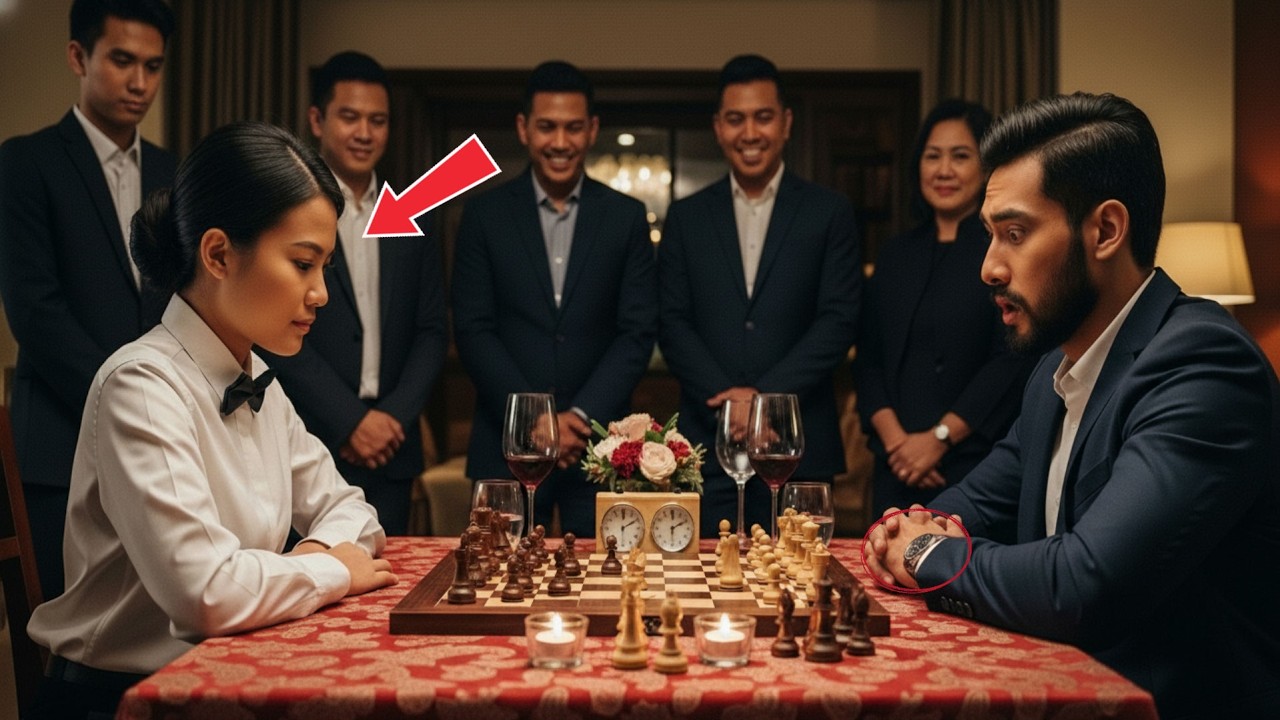 JUTAWAN CABAR PELAYAN MAIN CATUR… TAK SANGKA DIA SEORANG GENIUS!
