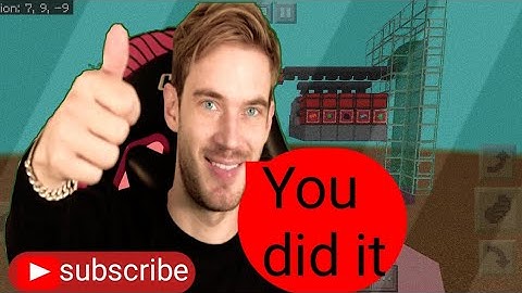 HOW to build PewDiePie