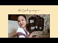 HOW I PACK MY HAND-CARRY LUGGAGE(7kg)+DO’s AND DONT’s