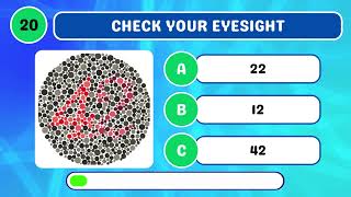Check Your Eyesight Quiz #2 #eyes #eyesight #eyesighttest