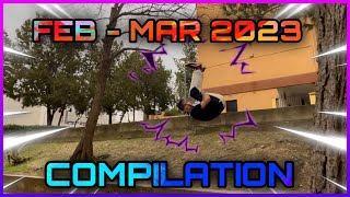 MARZO 2023 - CAMFREERUN -PARKOUR
