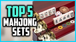 Top 5 Best Mahjong Sets In 2025 Reviews