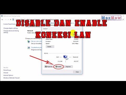 Video: Cara Memutuskan Sambungan Dial-up