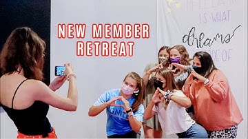 UTK Sigma Phi Lambda New Member Retreat Fall 2020