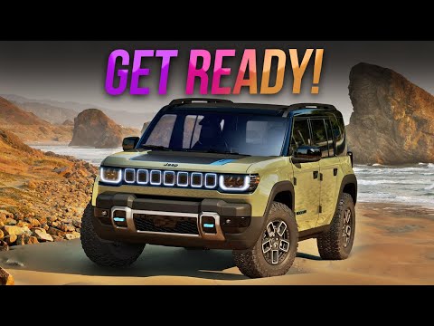 The AMAZING 2024 Jeep Recon! Practical & Futuristic EV!