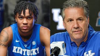 DJ Wagner Says 'F*UCK Kentucky Basketball!' & Quits The Team!