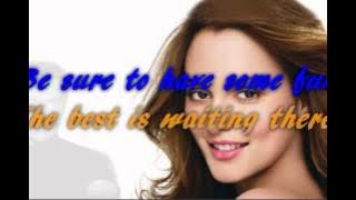 Keep on smiling -  James Lloyd - with lyrics