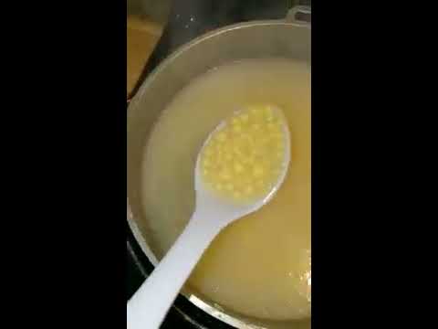How to make African Corn Pap