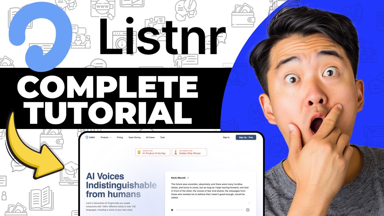 Listnr Tutorial For Beginners How To Create Audio From Text Using Ai listnr-tutorial-for-beginners-how-to-create-audio-from-text-using-ai