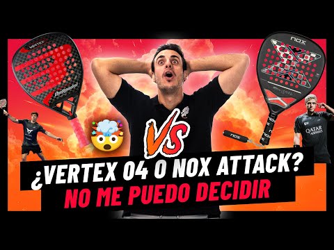 Comparativa Bullpadel Vertex