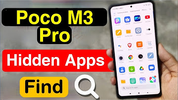 How to Find Hidden Apps in Poco M3 Pro | Poco M3 Pro me Hidden App Kaise Dekhe