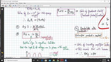 Closed-loop voltage gain for Voltage Series Feedback amplifier (Non-Inverting amplifier)
