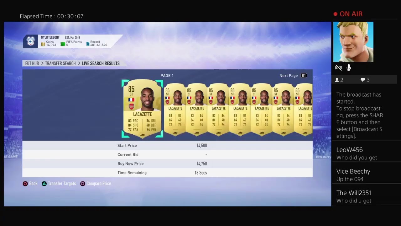 Fut swaps (Mid Icon pack)