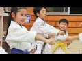 空手大好き！大志塾の子供たち,Kids class of Naka shihan's dojo(Taishi-jyuku)
