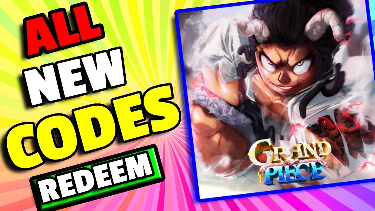 NEW* Grand Piece Online Promo Codes!! 