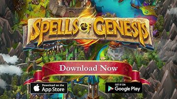 Spells of Genesis Official Trailer