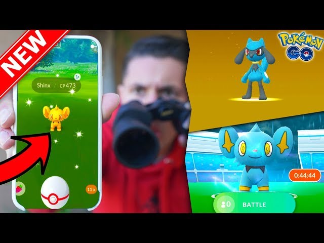 Pokémon Go' Raid Boss Update: Shiny Shinx and Other Gen 4 Pokémon Appearing