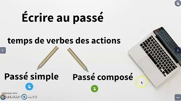 Quel est le temps par excellence de la narration ?