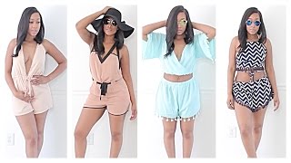 Lookbook Store Summer\/Spring Try On Haul!