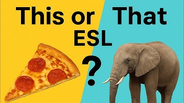 This or That ESL Game with FUN Pictures! | No Prep Warm Up Activity