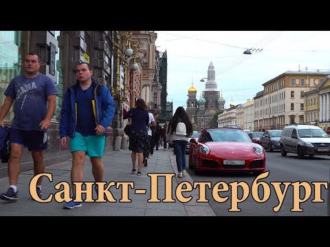 Санкт-Петербург. Интересные факты о Питере 4К