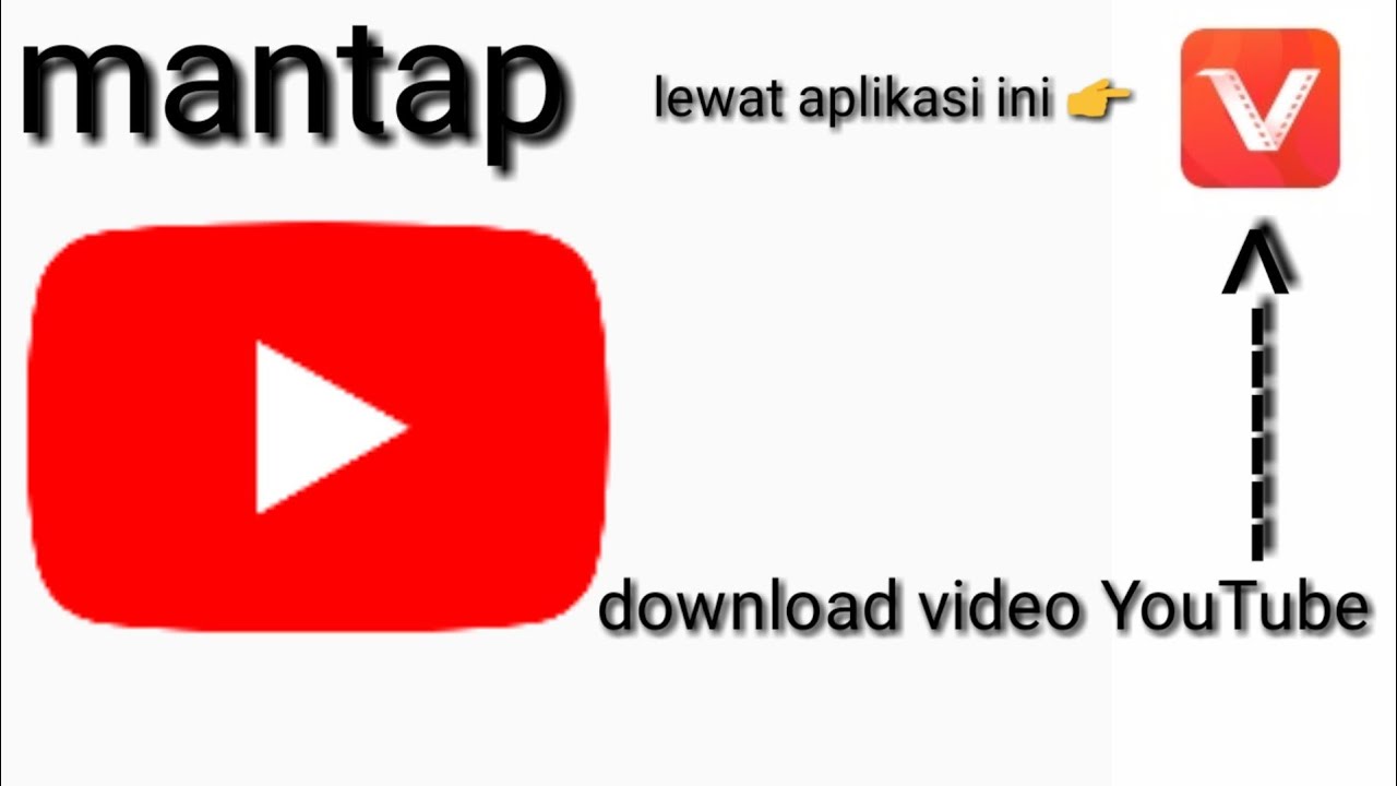 Cara download video dari YouTube lewat aplikasi - YouTube
