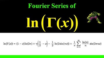 Fourier Series of ln gamma | Proof of kummer