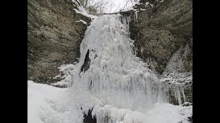 Водоспад Скрунтар (Рожнятівський р-н, с. Закерничне), 25/03/18