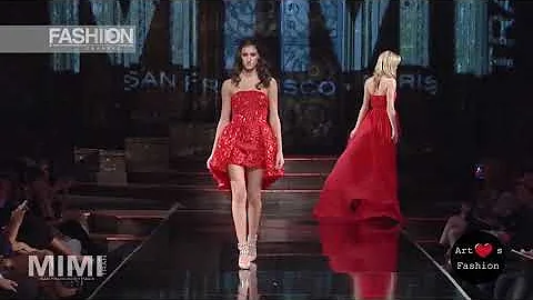 MIMI TRAN Spring Summer 2017 | ArtHeartsFashion Ne...