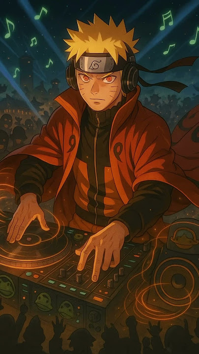 DJ NineTails. They feared the beast now they dance to his beat.Dropping chakra in every beat.NARUTO