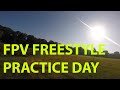 Fpv freestyle aberdeen  practice day  dvr
