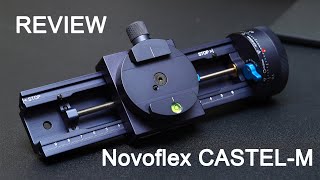 Novoflex CASTEL-M  REVIEW (RUSSIAN)