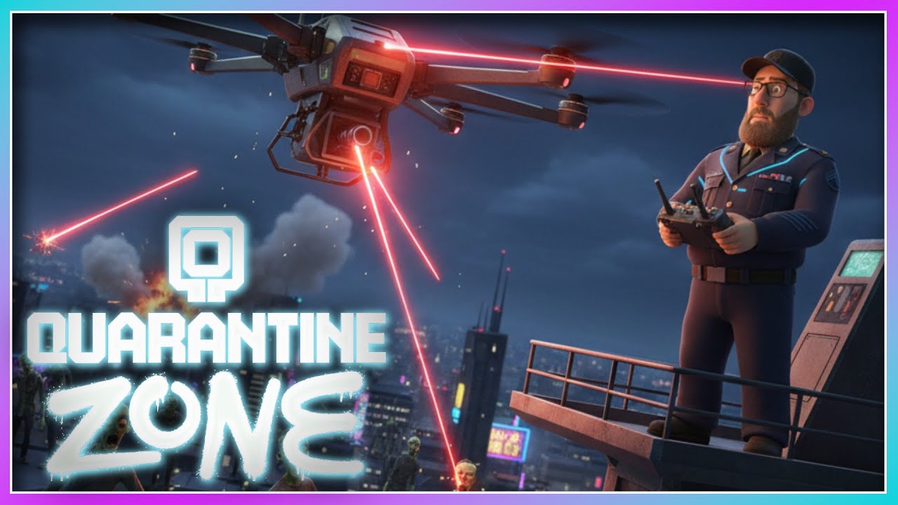 Zombies jagen mal anders #03 Quarantine Zone: The Last Checkpoint