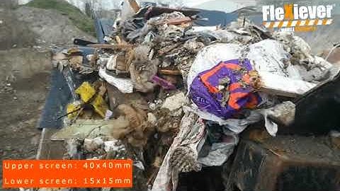 FleXiever SKID 3 fractions: C&I waste (Huis- en industrieel afval - Déchets ménagers et industriels)