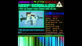 news news news!!!!#glitch #kitty #news #pixel #matrix