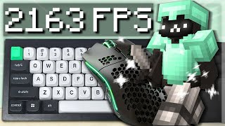 (10 Minutes) Keyboard &amp; Mouse ASMR Sounds |Pikanetwork  Bedwars