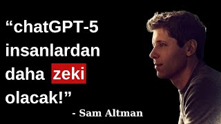 OpenAI CEO'su Sam Altman | OpenAI ve ChatGPT'nin Arkasındaki Deha!