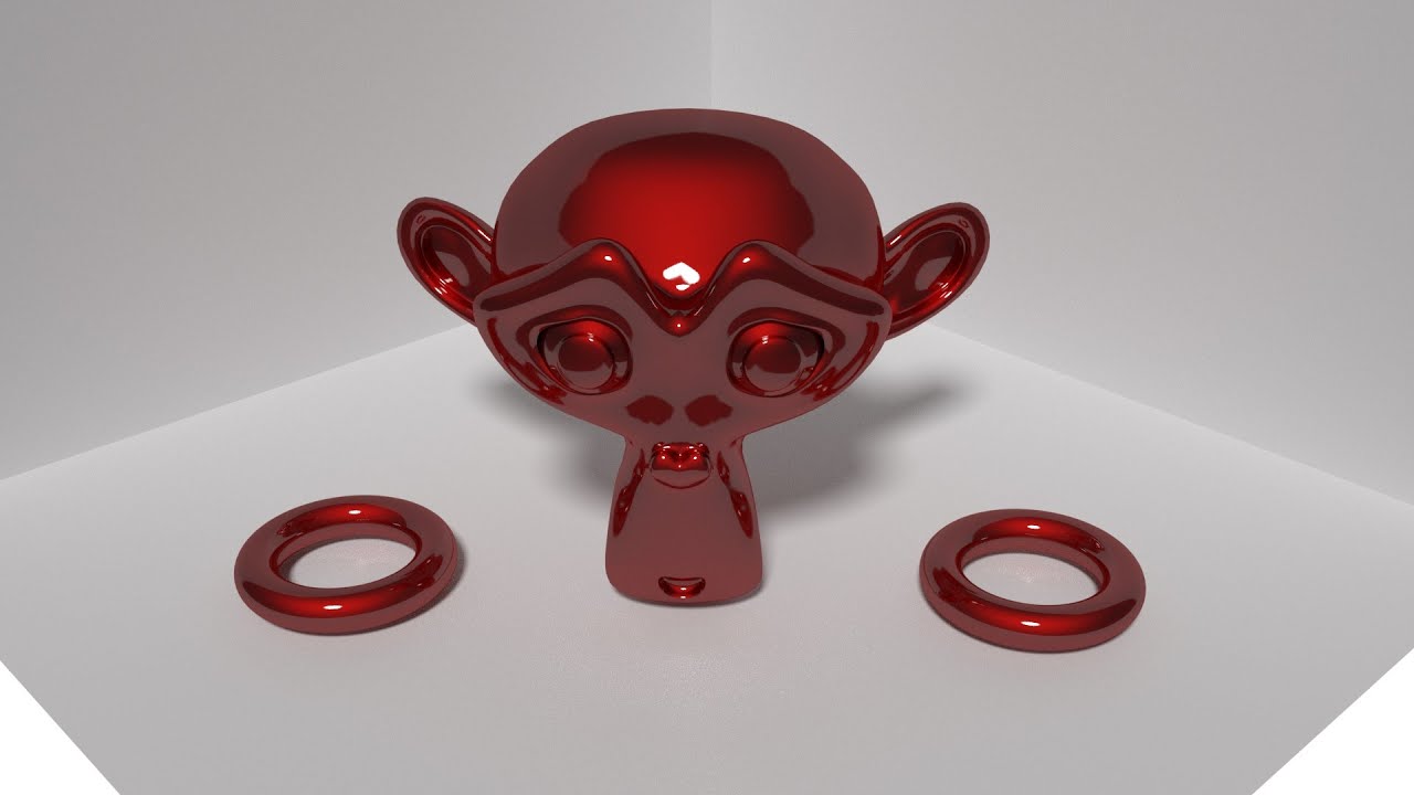 Tutorial Blender 3D - Car Paint Material in Cycles Render - YouTube