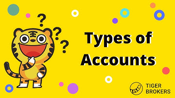 Types of Accounts - Tiger Bite-sized Tutorials