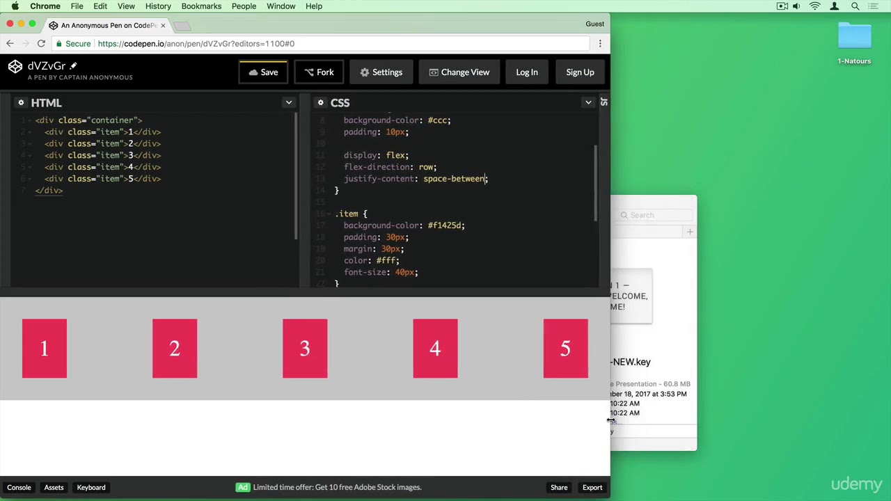 A Basic Intro to Flexbox The Flex Container Tutorial-2 - YouTube