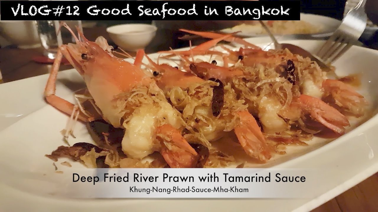 viewdee restaurant  Update 2022  GOOD SEAFOOD IN BANGKOK at ViewDee | Nampetch the Nerd