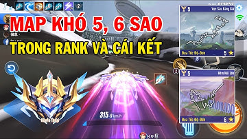 ZingSpeed Mobile | Map Khó 5, 6 Sao Trong Rank Và Cái Kết