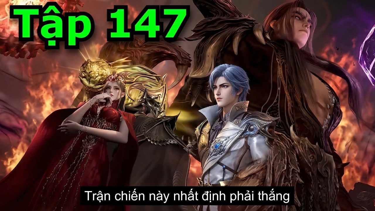 Đấu La Đại Lục Phần 2 Tập 147 Vietsub Thuyết Minh Full HD | 绝世唐门147集
