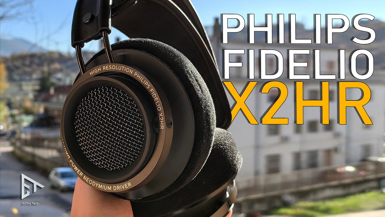 Recensione Philips Fidelio X2HR - Migliori cuffie per l'editing AUDIO -  VIDEO ! - YouTube