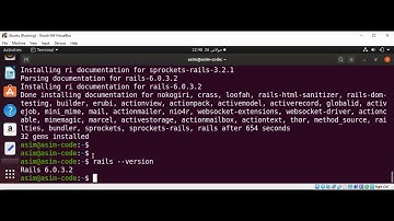 Install Ruby, Rails, SQLite and Yarn On Linux