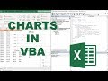 How to make multiple charts in excel using vba